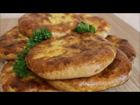 Видео: Лепешки на воде с мясом в духовке НА ПЕРЕКУС, В ДОРОГУ, НА РАБОТУ