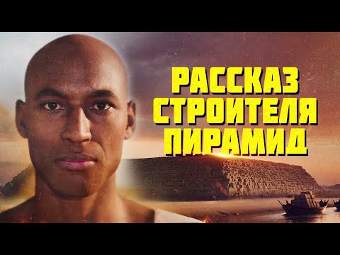 Видео: Рассказ строителя пирамид | AI-фильм Сергея Кривоплясова [update]