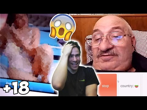 Видео: 60 ГОДИШЕН СЕ ЗАБАВЛЯВА! OME.TV