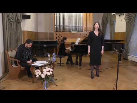 Видео: Дж. Верди Сцена Аиды act 1 - "Ritorna vincitor" Тарасенко Дарья