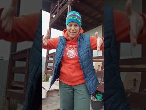 Видео: Лестница с перилами для Будки. Чехол из ткани Антикоготь. Октябрь 2024