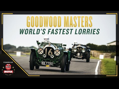 Видео: Строим лучшие гоночные Bentley | Goodwood Masters