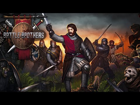 Видео: Battle Brothers Легенды. Банда Бомжей.