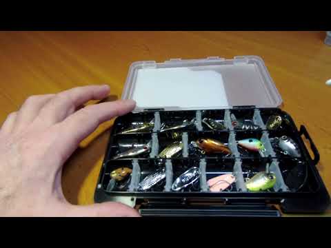 Видео: Лучшие воблеры на голавля в моих коробках 3