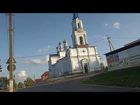 Видео: прогулка по достопримечательностям Рославля