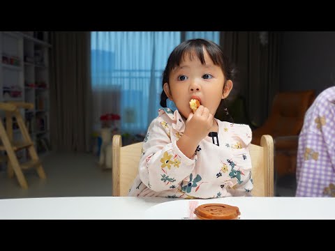 Видео: [SUB] Болтливая РУДА съела все приготовленные ею вафли. 🧇