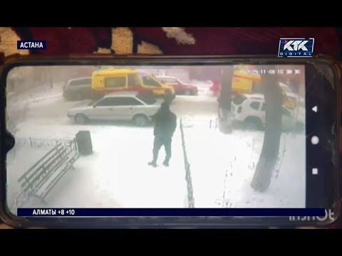 Видео: О трагедии с фельдшером скорой помощи рассказали очевидцы и медики