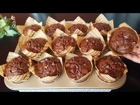 Видео: Шоколадно-кофейный МАФФИН за 5 минут, который тает во рту! Просто и вкусно 🥰