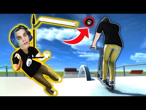 Видео: Самая СЛОЖНАЯ ИГРА про САМОКАТ I SCOOTER FLOW