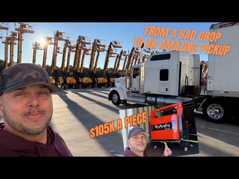 Видео: ГРУЗ на полмиллиона долларов! Разница между дневным и ночным вылетом. Грузоперевозки OTR в Америке.