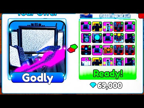 Видео: 💸 Я ЗАТРЕЙДИЛ ДОРОГУЩЕГО UPGRADED TITAN CINEMAMAN в Old Toilet Tower Defense | Roblox