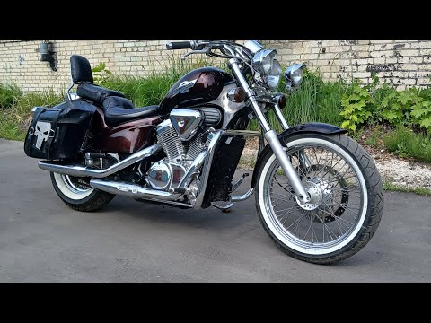 Видео: Honda Steed 400 обзор и тест драйв.
