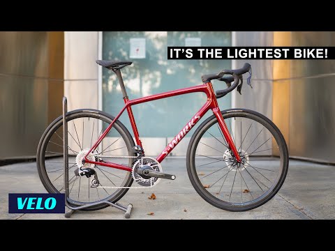 Видео: Новый Specialized Aethos 2 едет как 13-фунтовый титановый велосипед