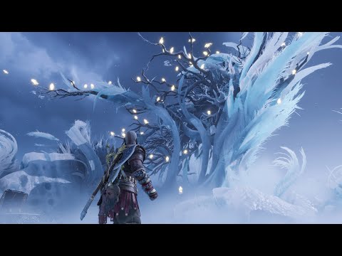 Видео: God of War Ragnarök/Рагнарёк - Хранительница Воронов