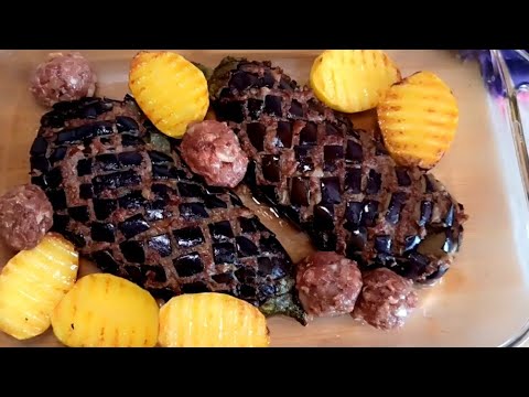 Видео: Я никогда не перестану готовить это блюдо.ОЧЕНЬ ВКУСНО.Вы когда-нибудь готовили такие БАКЛАЖАНЫ?