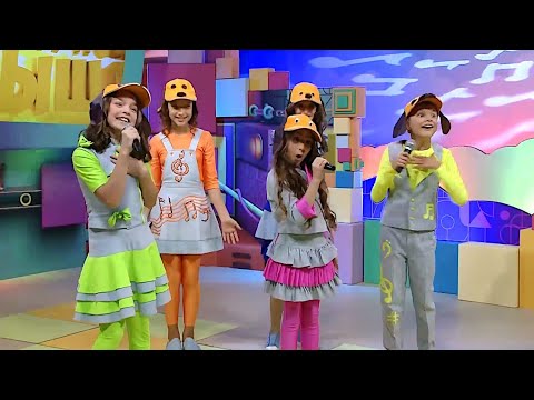 Видео: ☀️С добрым утром, малыши! Группа "Талисман" в гостях у Хрюши и Антона