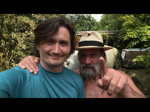 Видео: Я приехал к Виму Хофу! В Нидерланды