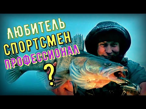 Видео: Рыболов ЛЮБИТЕЛЬ, Рыболов СПОРТСМЕН, Профессиональный РЫБОЛОВ. КТО ЭТИ ЛЮДИ?
