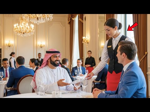 Видео: «Реши это — и я дам тебе 155 миллионов долларов», — усмехнулся миллиардер.Официантка справилась, и…