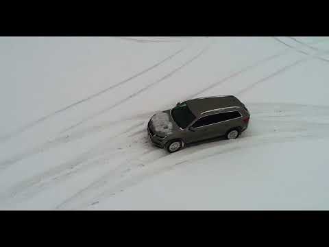 Видео: Skoda Kodiaq. Пришла зима