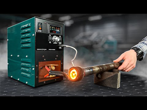 Видео: УГАРАЕМ С ИНДУКЦИОННОЙ НАГРЕВАЛКОЙ