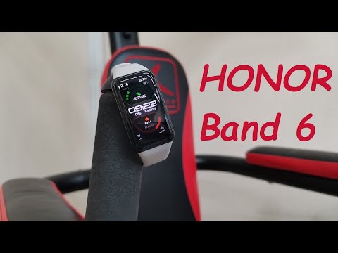 Видео: Фитнес браслет Honor Band 6. Краткий обзор и опыт использования.