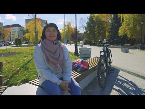 Видео: Євгенія Сенюк. Вчителька Житомирського міського колегіуму