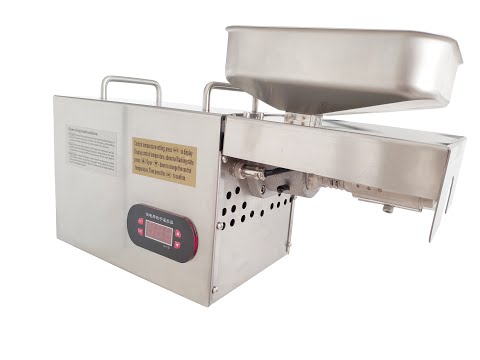 Видео: Шнековый маслопресс с термостатом Oil Extractor OP-600M холодный отжим