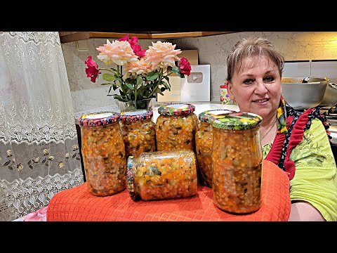 Видео: Каждый год увеличиваю количество баночек! Заготовки на зиму! ЗАПРАВКА ДЛЯ РАССОЛЬНИКА НА ЗИМУ👍🏻😋