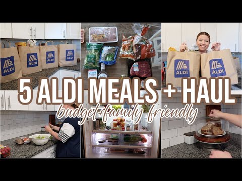 Видео: БОЛЬШАЯ СЕМЕЙНАЯ ПОКУПКА ИЗ ALDI + 5 БЮДЖЕТНЫХ ОБЕДОВ | ДЕШЕВЫЕ И ПРОСТЫЕ ИДЕИ ДЛЯ УЖИНА
