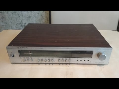 Видео: Тюнер РАДИОТЕХНИКА Т-101-Стерео разборка. Обзор, содержание драгметаллов.