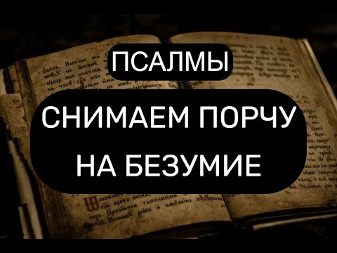 Видео: СНИМАЕМ ПОРЧУ НА БЕЗУМИЕ