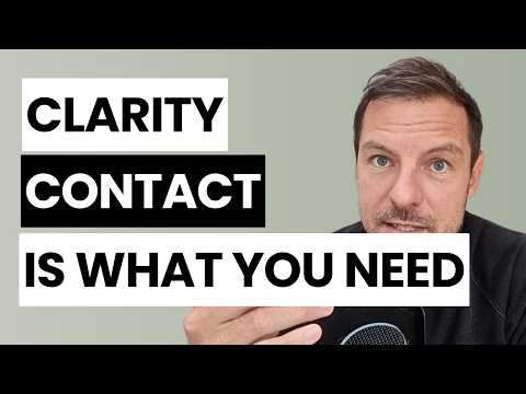 Видео: Нет контакта или Clarity Contact: что заживает быстрее?