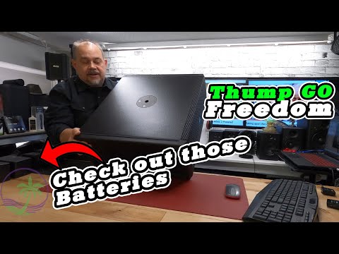 Видео: Mackie только что сделал портативный бас действительно хорошим. Аккумуляторы, которые питают Bass...