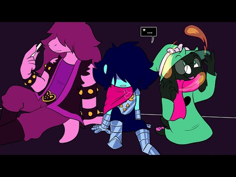 Видео: Светлая троица - АСК - 1 часть (DeltaRune)