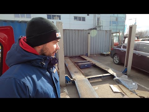 Видео: Купили подъемник на 4т. Прощаемся с Луазом