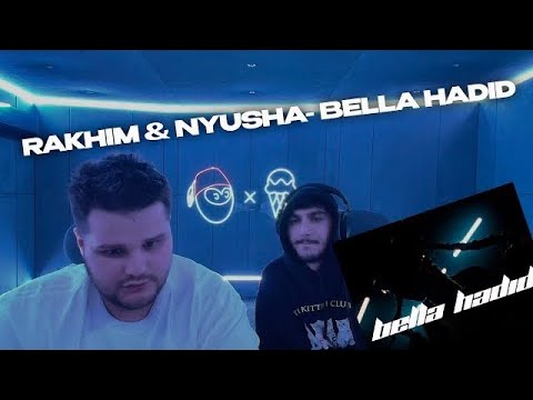 Видео: DIGIRIBAU РЕАКЦИЯ НА КЛИП | RAKHIM, NYUSHA - BELLA HADID