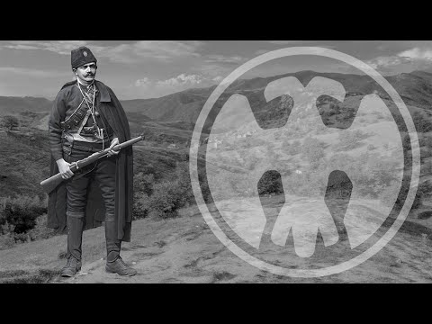 Видео: Војин Поповић Вук - Четнички војвода Старе Србије / Vojin Popovic Vuk - Komite Stare Srbije