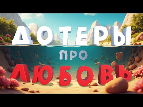 Видео: Я СПРОСИЛ У ИГРОКОВ В ДОТУ, ЧТО ТАКОЕ ЛЮБОВЬ