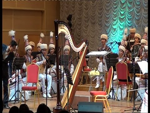 Видео: Е.Үсенов. "Күзгі әуен" Орындаушылар Қ.Жүгінісов пен А.Қарашева