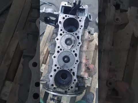 Видео: Последвие установки механической ТНВД на двигатель 4м41