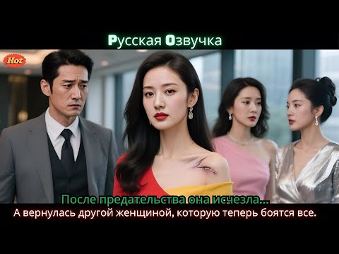 Видео: После предательства она исчезла… А вернулась — другой женщиной, которую теперь боятся все.