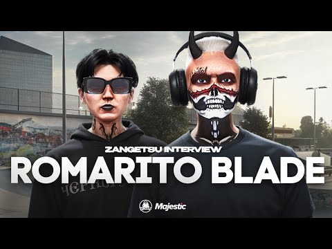 Видео: Первое Интервью Romarito Blade: «Идейность. Характер. Менталка»