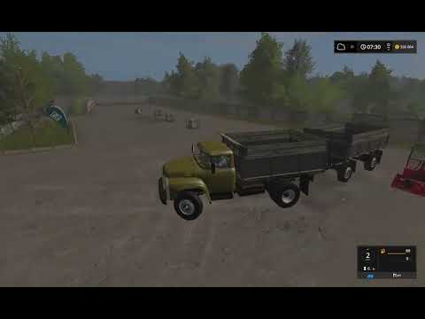 Видео: Farming Simulator 17.Карта***** Рассвет*****.Серия 14 .Работа кипит во всю.
