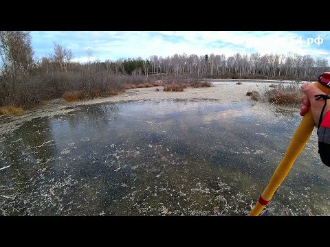 Видео: ПЕРВЫЙ ЛЁД !? ТУТ ВСЁ ПОШЛО НЕ ПОПЛАНУ ПОСЛЕ УВИДЕННОГО...