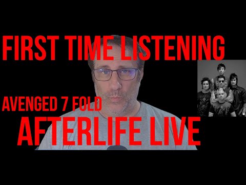 Видео: Avenged Sevenfold Afterlife Live в реакции LBC