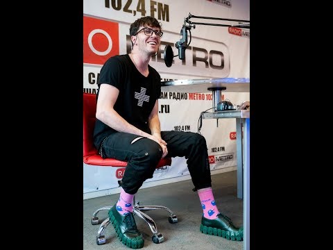 Видео: Арсений Попов на Радио  METRO 11.03.2020, аудиозапись.