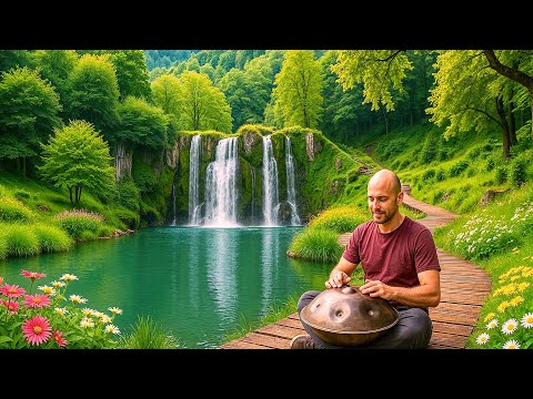 Видео: УСПОКАИВАЕТ НЕРВНУЮ СИСТЕМУ 🌌 Мягкая расслабляющая музыка, избавление от тревоги и помощь в конце...