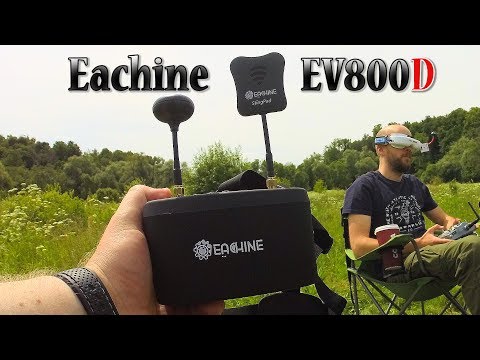 Видео: Eachine EV800D Новая версия ещё лучше !?