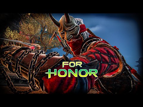 Видео: [ For Honor ] Ну под чти лайтовые дуэли - Шиноби Дуэль